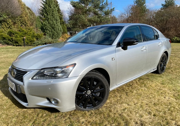 Lexus GS cena 84990 przebieg: 249000, rok produkcji 2012 z Gubin małe 781